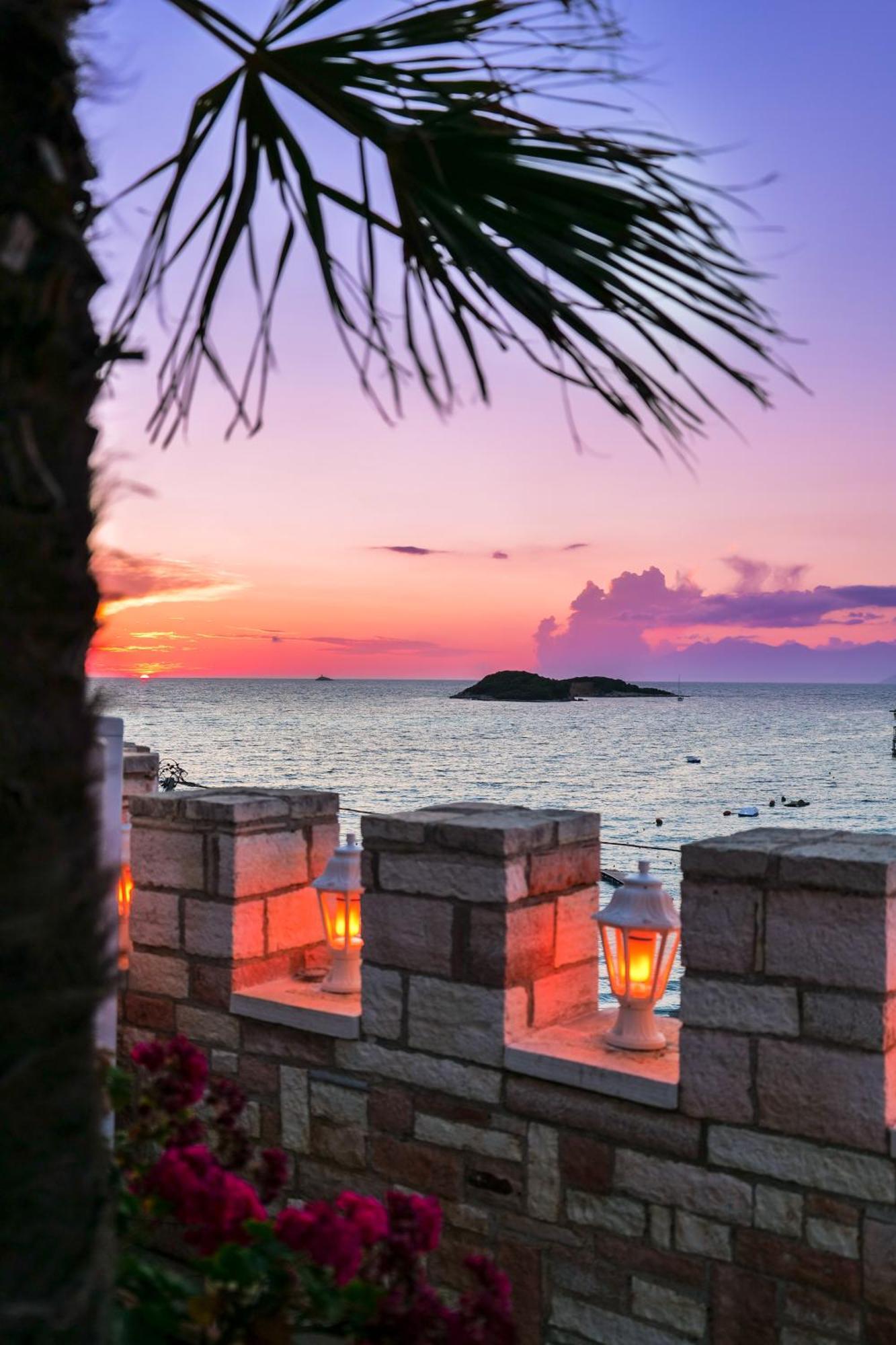 Hotel Castle Ksamil Eksteriør bilde