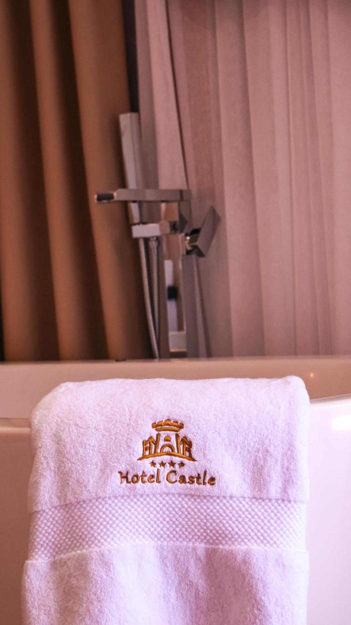 Hotel Castle Ksamil Eksteriør bilde