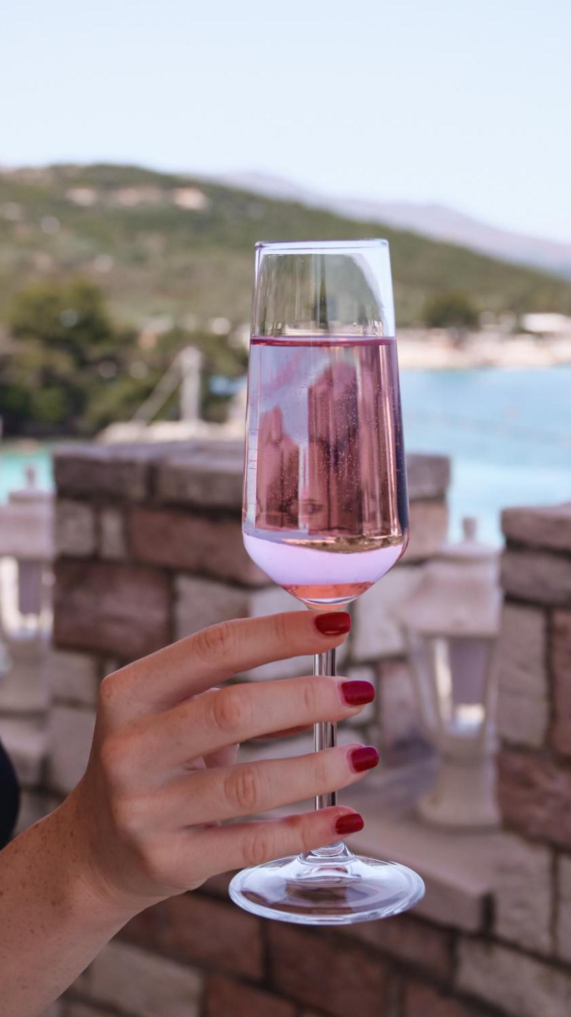 Hotel Castle Ksamil Eksteriør bilde