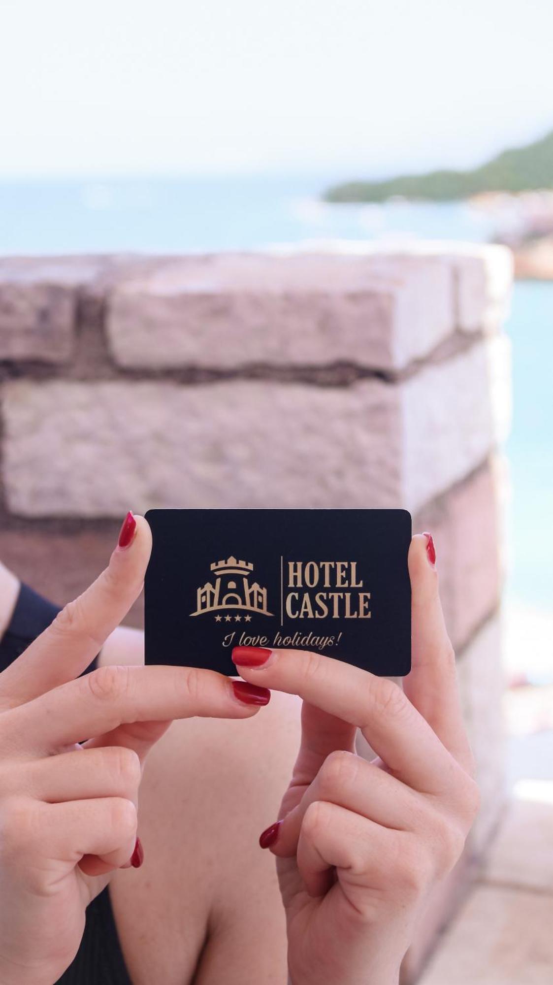 Hotel Castle Ksamil Eksteriør bilde