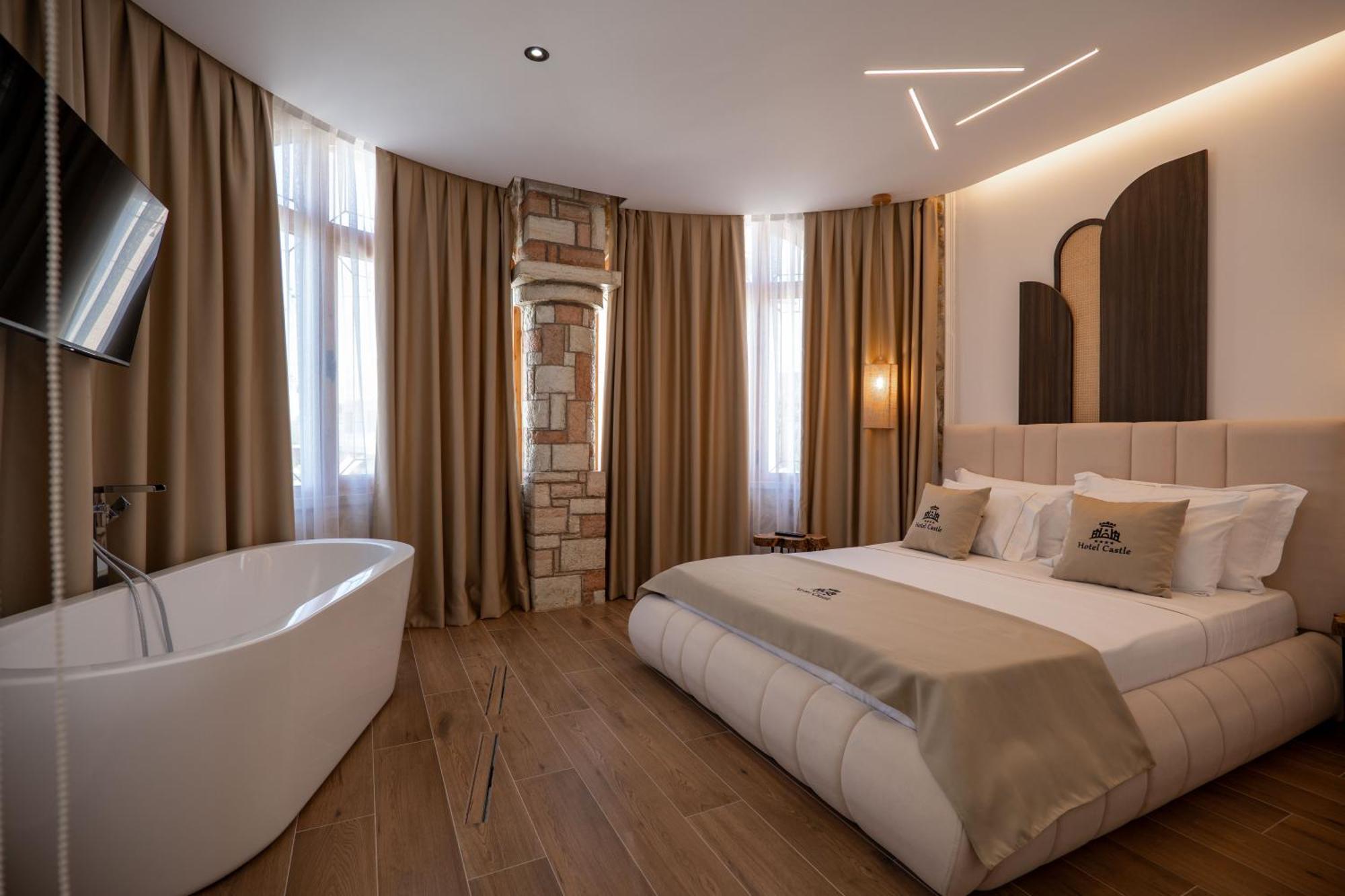 Hotel Castle Ksamil Eksteriør bilde